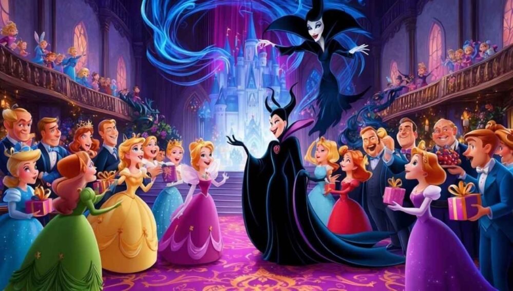 The Royal Celebration and Curse