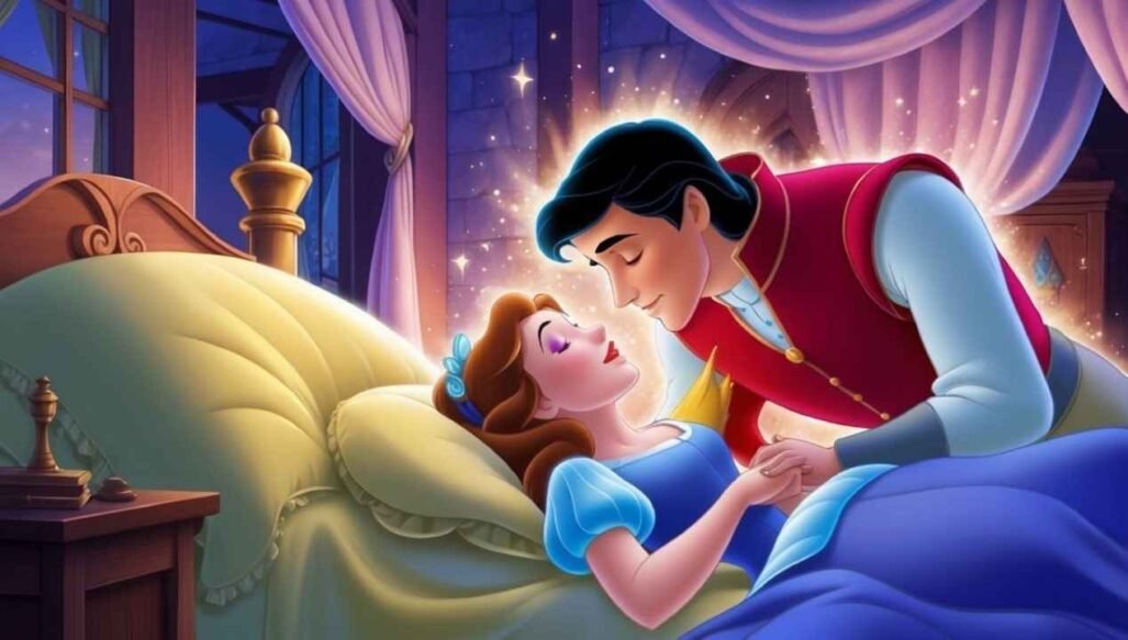 Sleeping Beauty's Enchanted Slumber 2 2.2 The Awakening Kiss