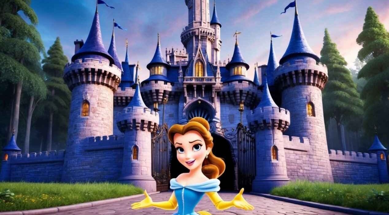 Belle's Arrival at the Castle