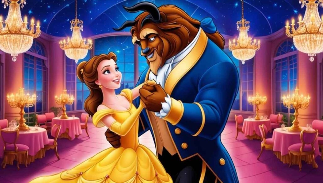 Beauty and the Beast Timeless Romance 2 3.2 The Ballroom Dance