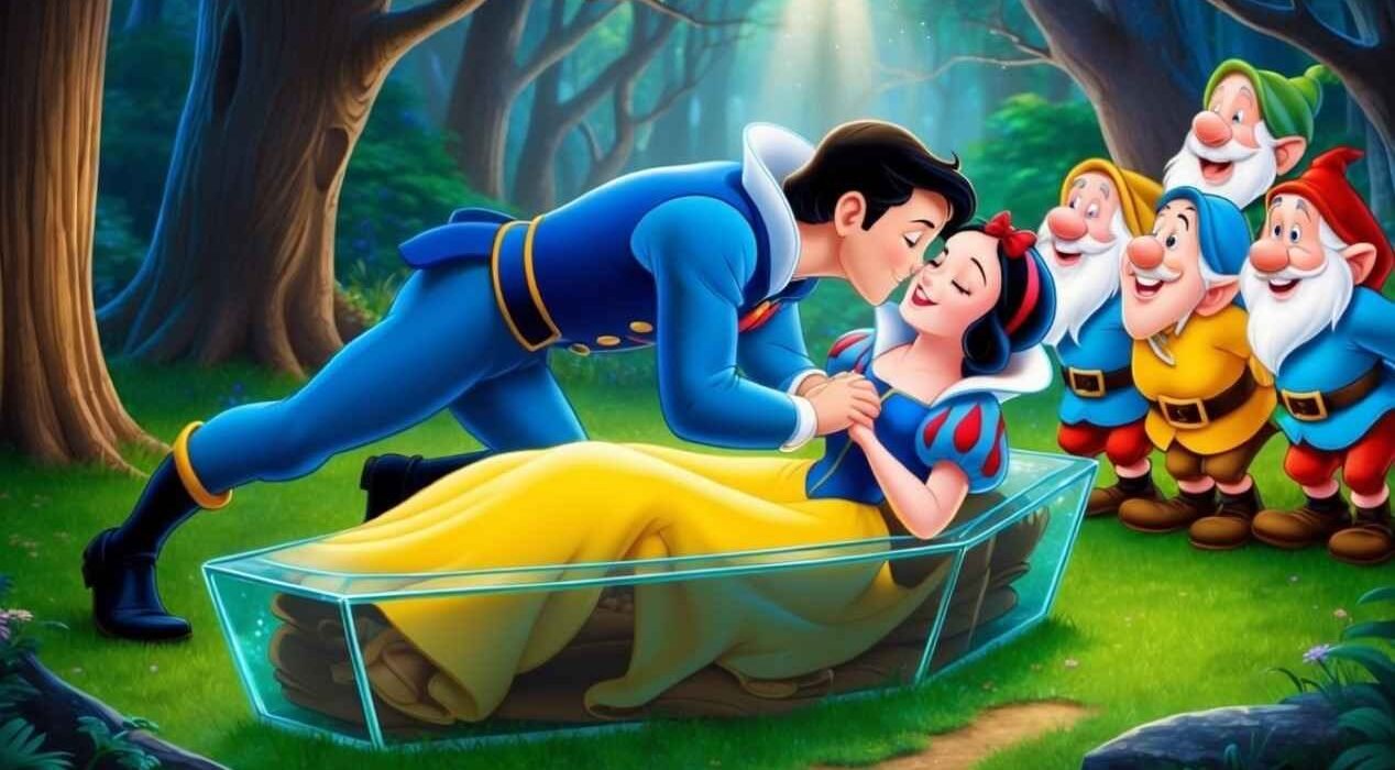 Snow White in the Fores