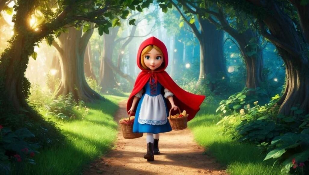 Little Red Riding Hood's Adventure 2 Little Red Riding Hood