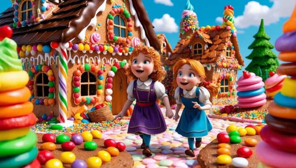 Hansel and Gretel's Candy House Escape 2 Hansel and Gretel
