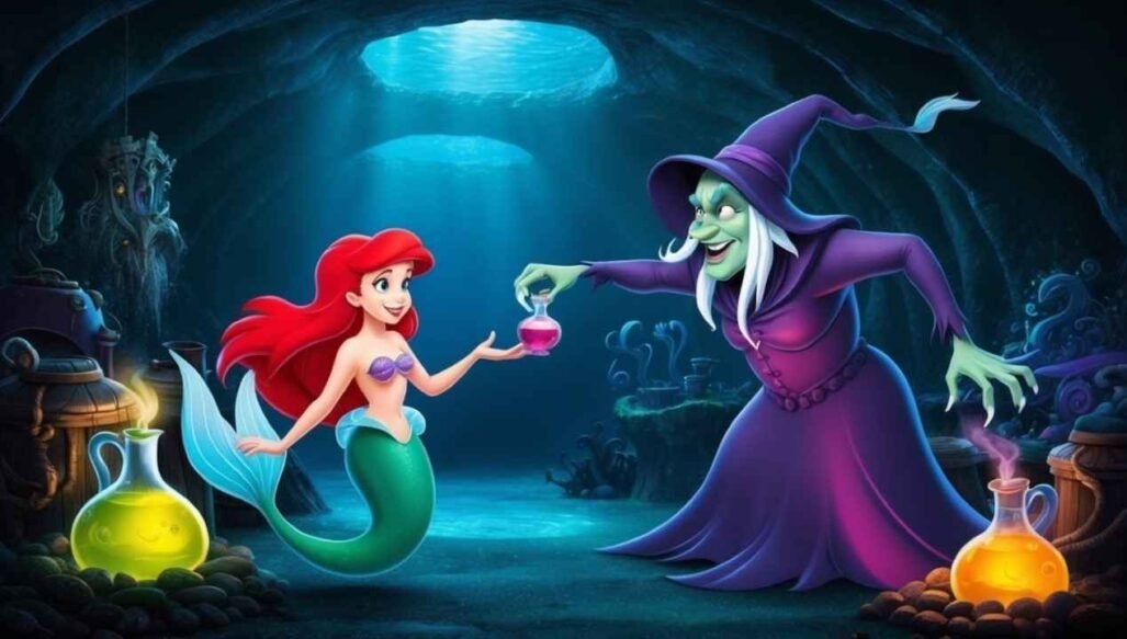 The Little Mermaid's Oceanic Quest 2 Little Mermaid
