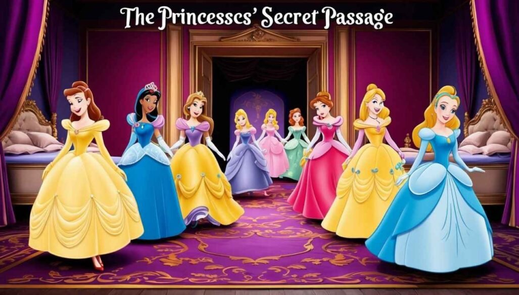 The Twelve Dancing Princesses' Secret 2 Twelve Dancing Princesses