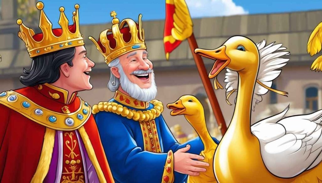 The Golden Goose's Fortune: A Fairy Tale Magic Adventure 2 Fairy tale magic