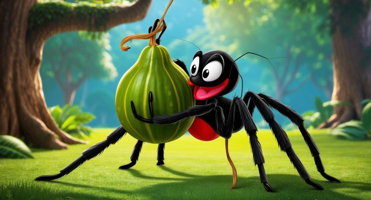 Anansi the Spider's clever trick