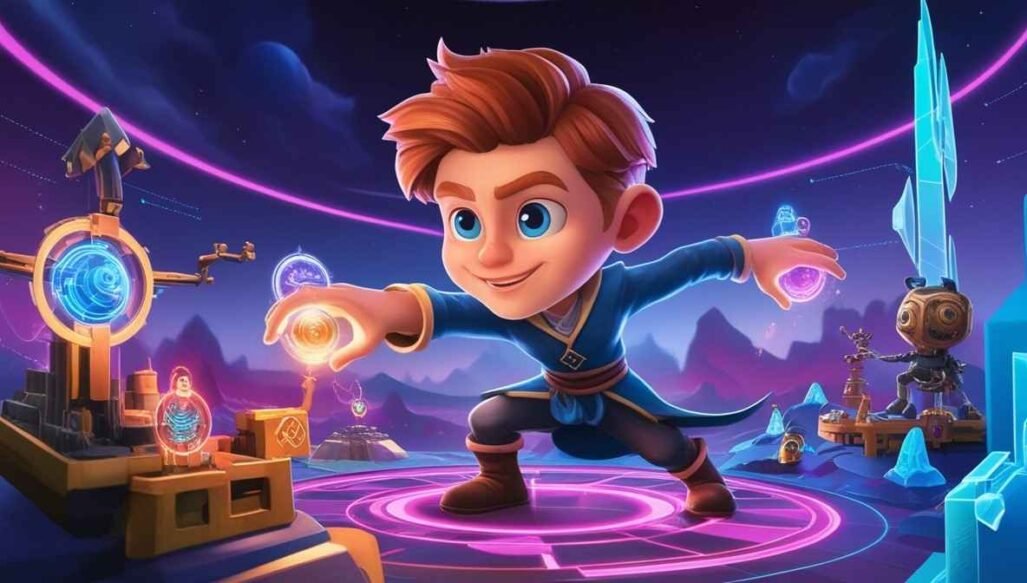 The Digital Sorcerer's Apprentice Tale 2 1.3Alexs Mastery